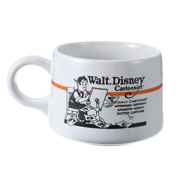 Disney Disney Parks Walt Disney Cartoonist Disney100 Eras Mug Coffee Cup 15oz - Picture 1 of 10